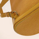LOUIS VUITTON Epi Coblanc Shoulder Bag Yellow M52293 LV Auth 137277-9