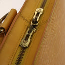 LOUIS VUITTON Epi Coblanc Shoulder Bag Yellow M52293 LV Auth 137277-10