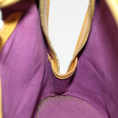 LOUIS VUITTON Epi Coblanc Shoulder Bag Yellow M52293 LV Auth 137277-20