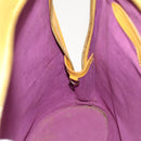 LOUIS VUITTON Epi Coblanc Shoulder Bag Yellow M52293 LV Auth 137277-21