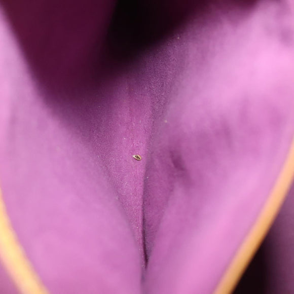 LOUIS VUITTON Epi Coblanc Shoulder Bag Yellow M52293 LV Auth 137277