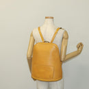 LOUIS VUITTON Epi Coblanc Shoulder Bag Yellow M52293 LV Auth 137277-23
