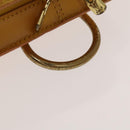 LOUIS VUITTON Epi Coblanc Shoulder Bag Yellow M52293 LV Auth 137277-7