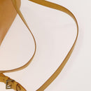 LOUIS VUITTON Epi Coblanc Shoulder Bag Yellow M52293 LV Auth 137277-8