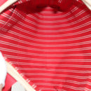 LOUIS VUITTON Antigua Cabas MM Tote Bag Beige Red M40035 LV Auth 137278-11