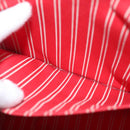 LOUIS VUITTON Antigua Cabas MM Tote Bag Beige Red M40035 LV Auth 137278-21