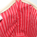 LOUIS VUITTON Antigua Cabas MM Tote Bag Beige Red M40035 LV Auth 137279-20