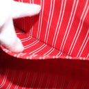 LOUIS VUITTON Antigua Cabas MM Tote Bag Beige Red M40035 LV Auth 137279-21