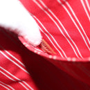 LOUIS VUITTON Antigua Cabas MM Tote Bag Beige Red M40035 LV Auth 137279-22