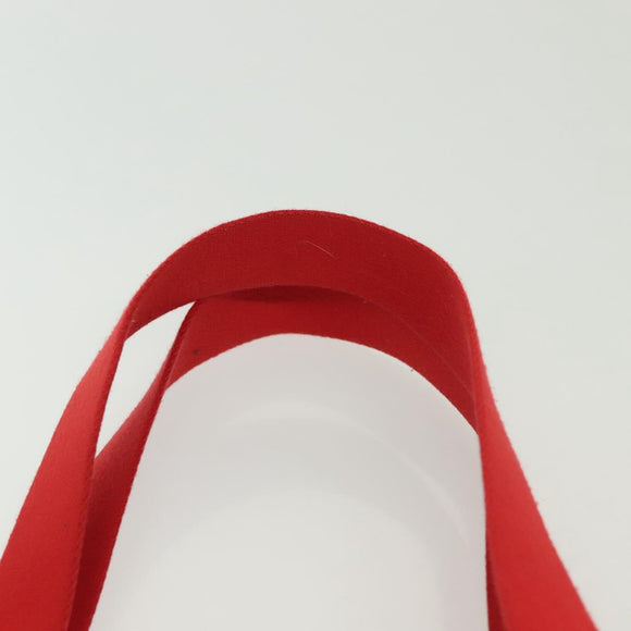 LOUIS VUITTON Antigua Cabas MM Tote Bag Beige Red M40035 LV Auth 137279