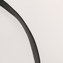 GUCCI Bamboo Hand Bag Leather 2way Black Gold 001 1781 1577 0 Auth 137281-14