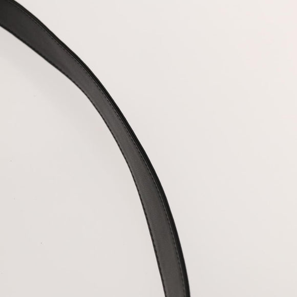 GUCCI Bamboo Hand Bag Leather 2way Black Gold 001 1781 1577 0 Auth 137281