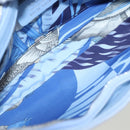 Salvatore Ferragamo Vala Shoulder Bag Leather Light Blue Silver Auth 137289-11