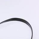 Christian Dior Montaigne Hand Bag Canvas Leather 2way Black Silver Auth 137291-15