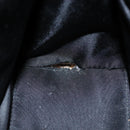 Christian Dior Montaigne Hand Bag Canvas Leather 2way Black Silver Auth 137291-11