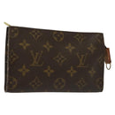 LOUIS VUITTON Monogram Bucket PM Accessory Pouch LV Auth 137294-1