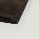 LOUIS VUITTON Monogram Bucket PM Accessory Pouch LV Auth 137294-10