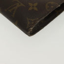 LOUIS VUITTON Monogram Bucket PM Accessory Pouch LV Auth 137294-11