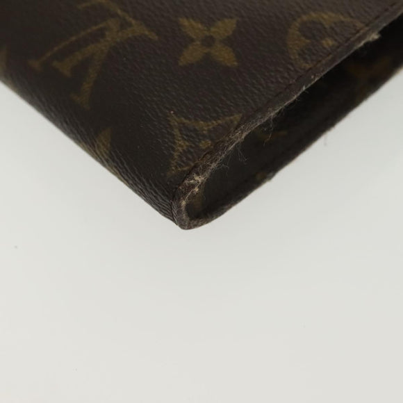 LOUIS VUITTON Monogram Bucket PM Accessory Pouch LV Auth 137294