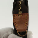 LOUIS VUITTON Monogram Bucket PM Accessory Pouch LV Auth 137294-12