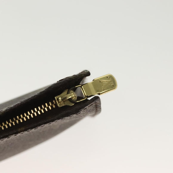 LOUIS VUITTON Monogram Bucket PM Accessory Pouch LV Auth 137294