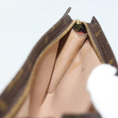 LOUIS VUITTON Monogram Bucket PM Accessory Pouch LV Auth 137294-16