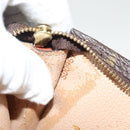 LOUIS VUITTON Monogram Bucket PM Accessory Pouch LV Auth 137294-17