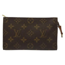 LOUIS VUITTON Monogram Bucket PM Accessory Pouch LV Auth 137294-2