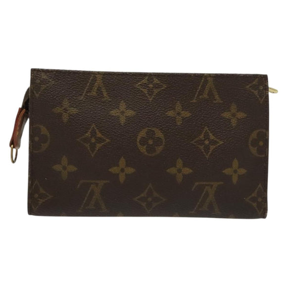 LOUIS VUITTON Monogram Bucket PM Accessory Pouch LV Auth 137294