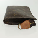 LOUIS VUITTON Monogram Bucket PM Accessory Pouch LV Auth 137294-4