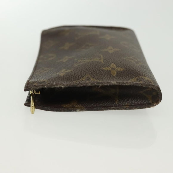 LOUIS VUITTON Monogram Bucket PM Accessory Pouch LV Auth 137294