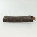 LOUIS VUITTON Monogram Bucket PM Accessory Pouch LV Auth 137294-7
