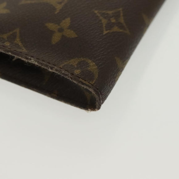 LOUIS VUITTON Monogram Bucket PM Accessory Pouch LV Auth 137294