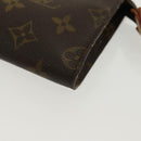 LOUIS VUITTON Monogram Bucket PM Accessory Pouch LV Auth 137294-9