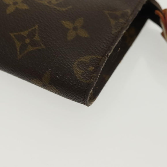 LOUIS VUITTON Monogram Bucket PM Accessory Pouch LV Auth 137294