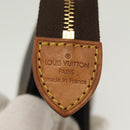 LOUIS VUITTON Monogram Poche Toilette 15 Pouch M47546 LV Auth 137296-8
