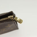 LOUIS VUITTON Monogram Poche Toilette 15 Pouch M47546 LV Auth 137296-9