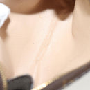 LOUIS VUITTON Monogram Poche Toilette 15 Pouch M47546 LV Auth 137296-10