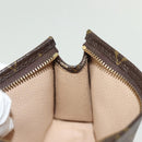 LOUIS VUITTON Monogram Poche Toilette 15 Pouch M47546 LV Auth 137296-17