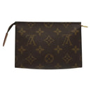 LOUIS VUITTON Monogram Poche Toilette 15 Pouch M47546 LV Auth 137296-2