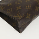 LOUIS VUITTON Monogram Poche Toilette 19 Pouch M47544 LV Auth 137297-15