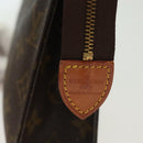 LOUIS VUITTON Monogram Poche Toilette 19 Pouch M47544 LV Auth 137297-8