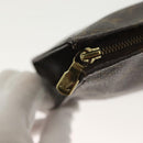 LOUIS VUITTON Monogram Poche Toilette 19 Pouch M47544 LV Auth 137297-9
