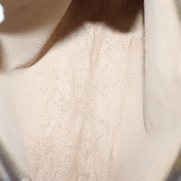 LOUIS VUITTON Monogram Poche Toilette 19 Pouch M47544 LV Auth 137297