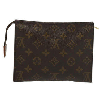 LOUIS VUITTON Monogram Poche Toilette 19 Pouch M47544 LV Auth 137297 - 0