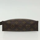 LOUIS VUITTON Monogram Poche Toilette 19 Pouch M47544 LV Auth 137297-6