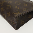 LOUIS VUITTON Monogram Poche Toilette 19 Pouch M47544 LV Auth 137297-14