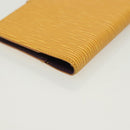 LOUIS VUITTON Epi Agenda PM Day Planner Cover Yellow R20059 LV Auth 137303-16