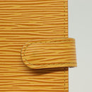 LOUIS VUITTON Epi Agenda PM Day Planner Cover Yellow R20059 LV Auth 137303-17