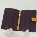 LOUIS VUITTON Epi Agenda PM Day Planner Cover Yellow R20059 LV Auth 137303-8